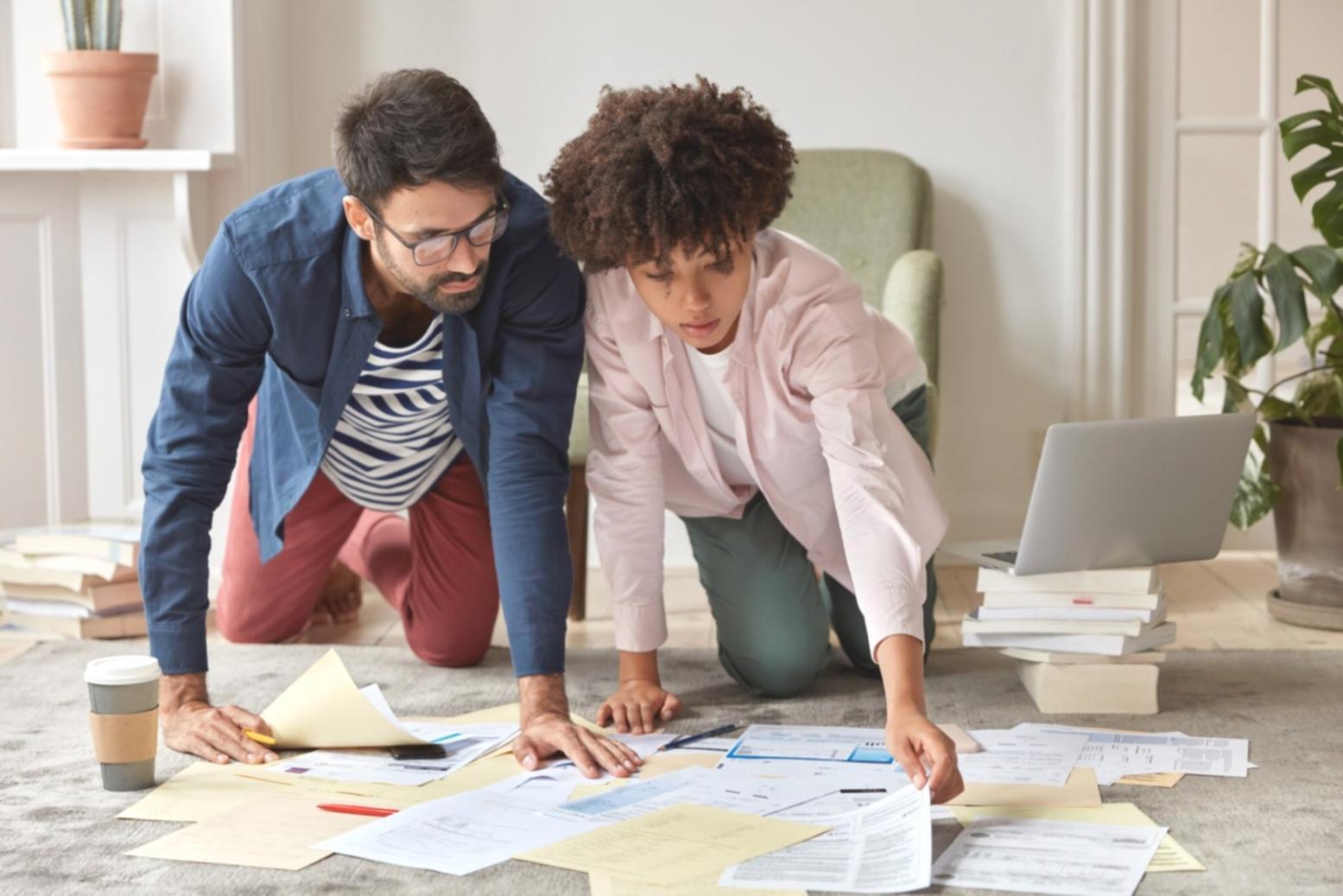 Teammeeting zur Strategieentwicklung